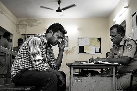 Wife tortures husband Bengaluru(AI image)