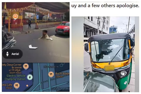  Bengaluru Resident Stops Traffic, Makes Auto Driver Apologise