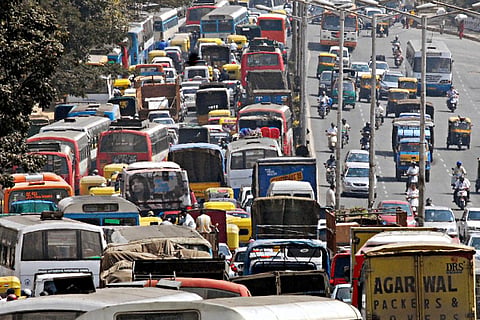 ​Bengaluru Traffic Diversion