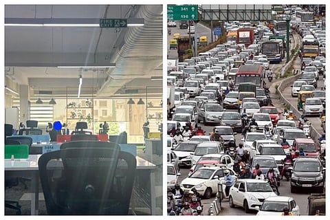 Bengaluru traffic is ‘destroying’ productivity, says AI startup founder