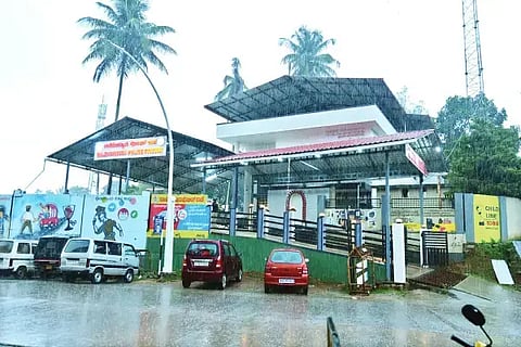  ಬಾಳೆಹೊನ್ನೂರು ಪೊಲೀಸ್ ಠಾಣೆ.