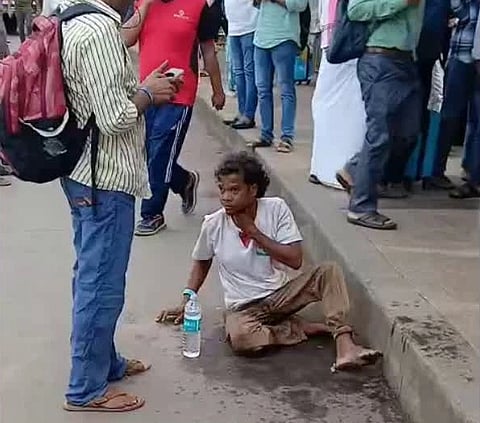 ಆತ್ಮಹತ್ಯೆಗೆ ಯತ್ನಿಸಿದ್ದ ಯುವಕ