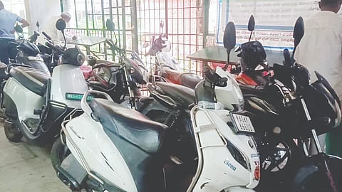 Crackdown on bike