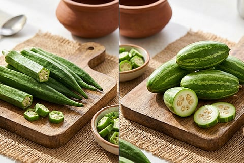 Bhindi vs Parwal