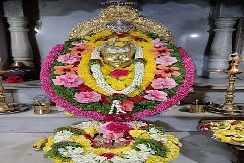 ಶ್ರೀ ಸಿದ್ದೇಶ್ವರ ಸ್ವಾಮಿ ಮೂಲಮೂರ್ತಿ.