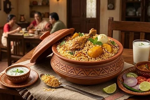 Kolkata Biryani Recipe ಸಾಂದರ್ಭಿಕ ಚಿತ್ರ