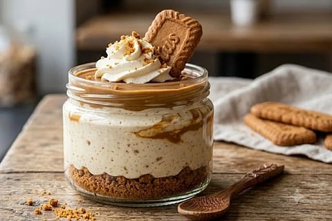  Biscoff Cheese cake  ಸಾಂದರ್ಭಿಕ ಚಿತ್ರ
