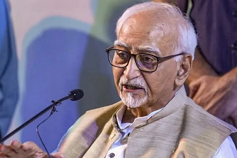 Hamid Ansari > ಮಾಜಿ ಉಪರಾಷ್ಟ್ರಪತಿ ಹಮೀದ್ ಅನ್ಸಾರಿ