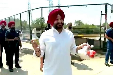 Ravneet Singh Bittu | ಸಿಎಂ ಮಾನ್ ಬೆಂಗಾವಲು ವಾಹನದ ಮೇಲೆ ಮೊಟ್ಟೆ-ಟೊಮೆಟೊ ದಾಳಿಗೆ ಯತ್ನಿಸಿದ ಮಾಜಿ ಸಚಿವ ಬಿಟ್ಟು ಅರೆಸ್ಟ್
