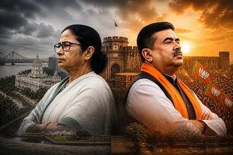ಬಂಗಾಳದ 'ಪ್ರೆಸಿಡೆನ್ಸಿ' ಕೋಟೆಗೆ ಲಗ್ಗೆ ಇಟ್ಟ ಬಿಜೆಪಿ: ದೀದಿ ಆಡಳಿತಕ್ಕೆ ಖೇಲಾ ಶೇಷ್! ಹೂಗ್ಲಿಯಲ್ಲಿ ಅಟ್ಟರ್ ಫ್ಲಾಪ್ ಆದ ಖೇಲಾ ಹೋಬೆ ಮಾಂತ್ರಿಕ! 