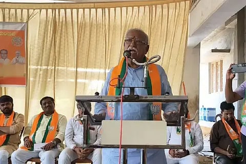 ಇಂಡಿ ನಗರದಲ್ಲಿ ನಡೆದ ಬಿಎಲ್‌ಎ-2 ಕಾರ್ಯಾಗಾರವನ್ನುದ್ದೇಶಿಸಿ ಸಂಸದ ರಮೇಶ ಜಿಗಜಿಣಗಿ ಮಾತನಾಡಿದರು.