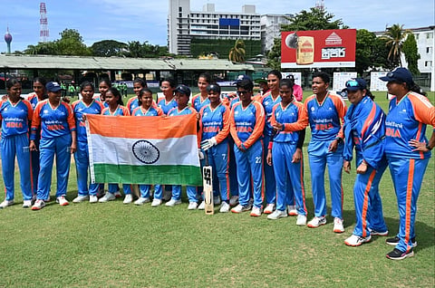 ಅಂಧರ ಟಿ20 ವಿಶ್ವಕಪ್​: ಪ್ರಶಸ್ತಿ ಸುತ್ತಿಗೇರಿದ ಭಾರತದ ಮಹಿಳೆಯರು