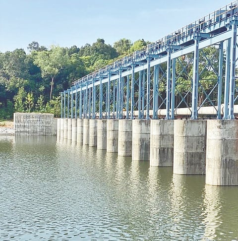 ಎಣ್ಣೆಹೊಳೆ ಏತ ನೀರಾವರಿ ಯೋಜನೆ