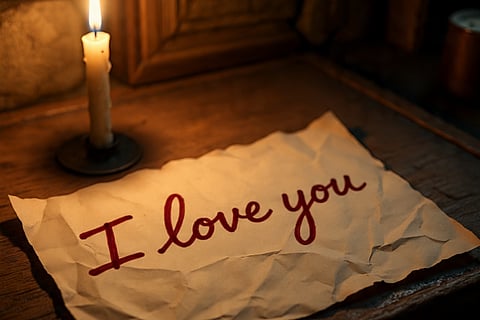 Letter In Blood 