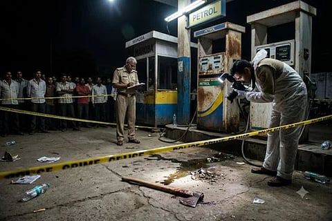 Petrol Pump Attack ಸಾಂದರ್ಭಿಕ ಚಿತ್ರ