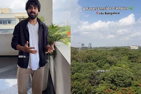 IISc Bangalore ಸಾಂದರ್ಭಿಕ ಚಿತ್ರ