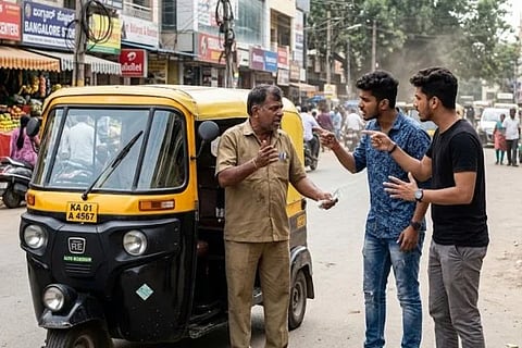 Bengaluru Auto Driver ಸಾಂದರ್ಭಿಕ ಚಿತ್ರ