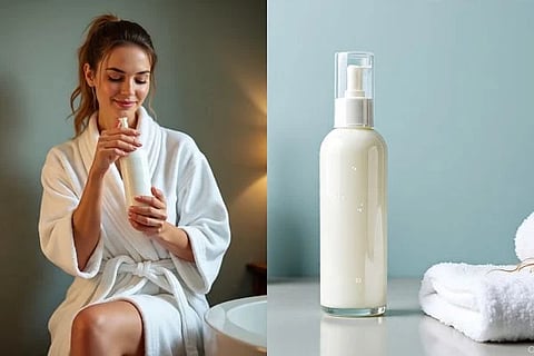 Body Lotion (ಸಾಂದರ್ಭಿಕ ಚಿತ್ರ)