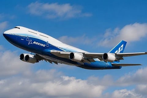 Boeing 747 ಸಾಂದರ್ಭಿಕ ಚಿತ್ರ