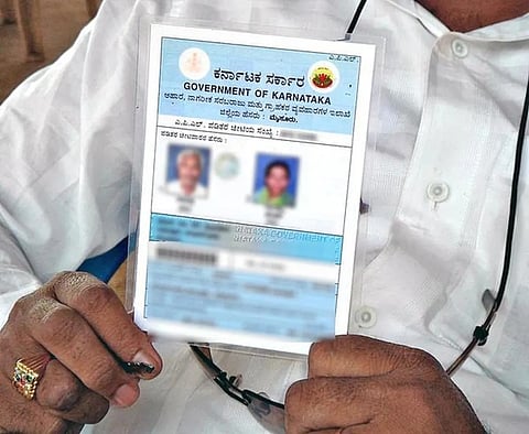 ಬಿಪಿಎಲ್ ಕಾರ್ಡ್ ರದ್ದು