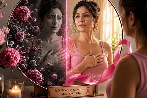 Breast Cancer ಸಾಂದರ್ಭಿಕ ಚಿತ್ರ