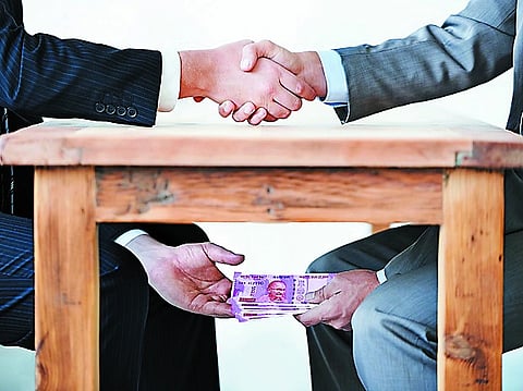 BRIBE