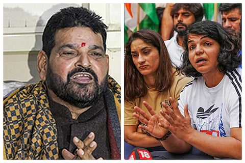 Brij Bhushan Sharan Singh Cleared In Wrestlers' Sexual Harassment Case