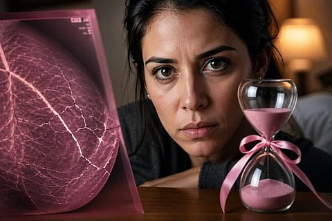 Breast cancer ಸಾಂದರ್ಭಿಕ ಚಿತ್ರ