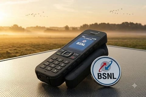 BSNL Launches New Phone (ಚಿತ್ರ X)