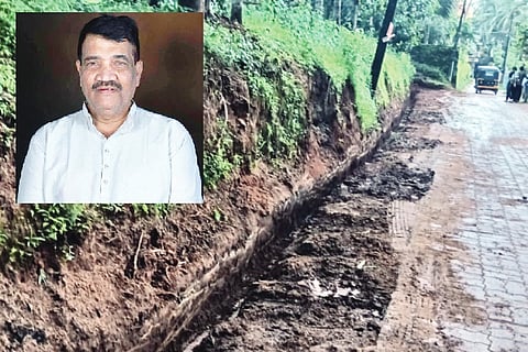 ರಾಮಚಂದ್ರ ರಾವ್,  ಚರಂಡಿ ಸ್ವಚ್ಛಗೊಳಿಸಲಾಗಿರುವುದು.