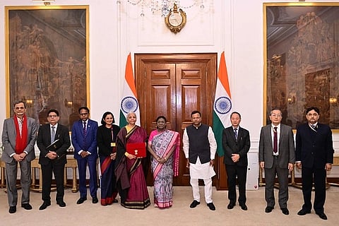 ಭಾನುವಾರ ಕೇಂದ್ರ ಬಜೆಟ್ ಮಂಡಿಸಲಾಯಿತು