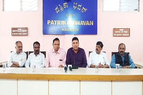 ಸುದ್ದಿಗೋಷ್ಠಿಯಲ್ಲಿ ಇದ್ದ ಪ್ರಮುಖರು