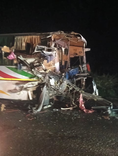 ksrtc bus accident