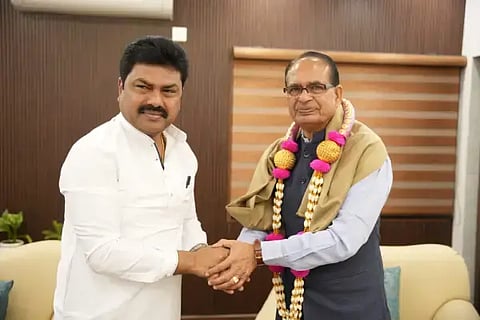 ಬಿ.ವೈ.ರಾಘವೇಂದ್ರ ದೆಹಲಿಯಲ್ಲಿ ಶಿವರಾಜ್ ಸಿಂಗ್ ಚೌಹಾಣ್ ಅವರನ್ನು ಭೇಟಿಯಾಗಿ ಅಡಕೆಗೆ ಸಂಬಂಧಿಸಿದ 