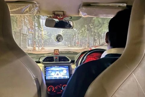 Cab Driver Story (ಚಿತ್ರ X)