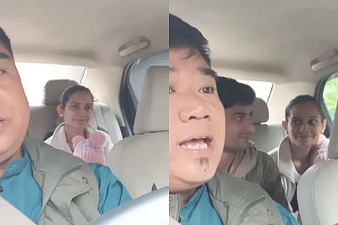 Cab Driver Singing (ಚಿತ್ರ X)