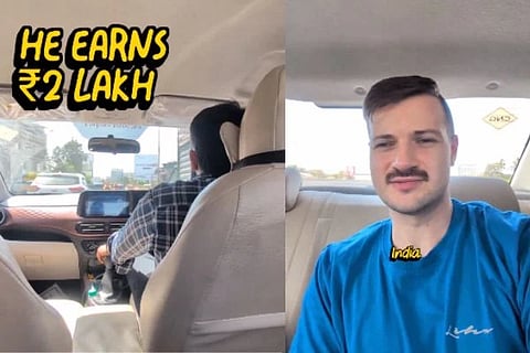 Cab Driver Success ಚಿತ್ರ Instagram