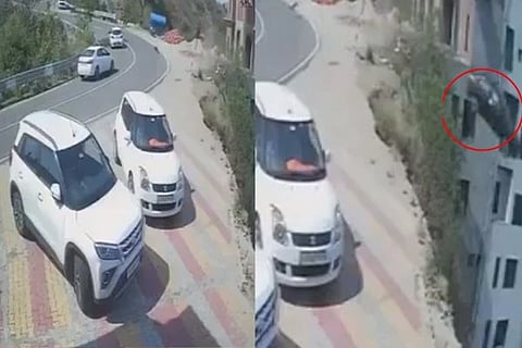 Car Accident ಸಾಂದರ್ಭಿಕ ಚಿತ್ರ