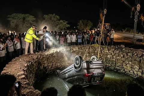 Road Accident (ಸಾಂದರ್ಭಿಕ ಚಿತ್ರ)