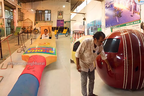 Cricket Bat Car