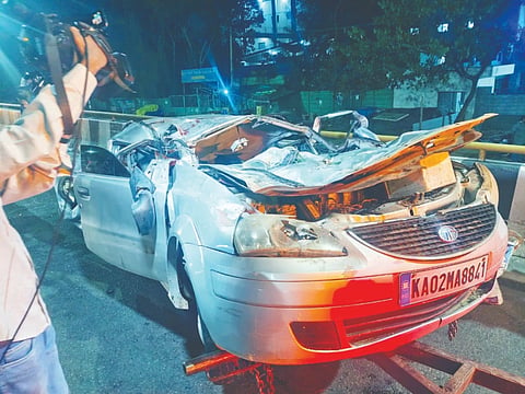 nelamangala accident