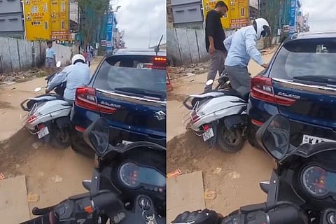 Road Accident (ಚಿತ್ರ X)