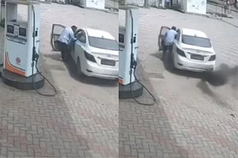 Petrol Bunk Robbery ಸಾಂದರ್ಭಿಕ ಚಿತ್ರ