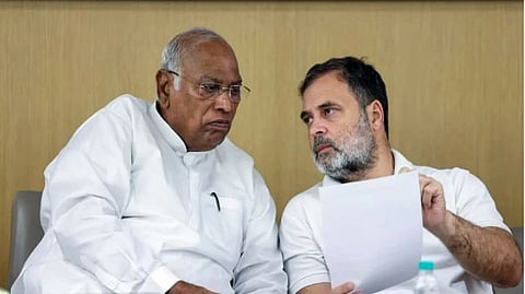 ಜಾತಿ ಗಣತಿ ಪ್ರಶ್ನಾವಳಿ ಬದಲಿಸಲು ಪ್ರಧಾನಿ ಮೋದಿಗೆ ರಾಹುಲ್ ಗಾಂಧಿ ಮತ್ತು ಮಲ್ಲಿಕಾರ್ಜುನ ಖರ್ಗೆ ಆಗ್ರಹ
