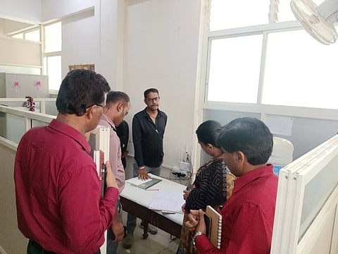 WhatsApp group for water management