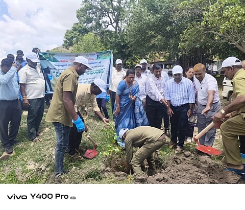 Cleanliness campaign in Bommanahalli