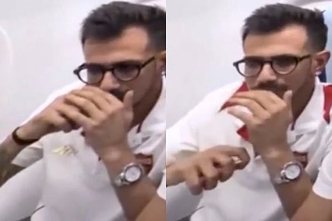 Yuzvendra Chahal ಚಿತ್ರ Instagram