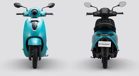 bajaj chetak e-25 