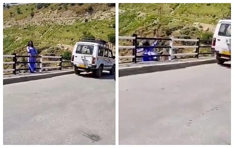  Woman jumped into Chenab river to end her life