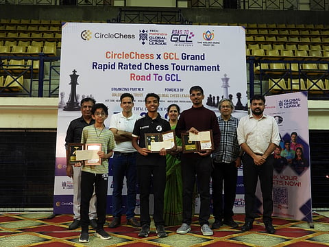 ಅಪೂರ್ವ್ ಕಾಂಬ್ಳೆ ‘ರೋಡ್ ಟು GCL’ ರ‍್ಯಾಪಿಡ್ ಚೆಸ್ ಟೂರ್ನಿಯಲ್ಲಿ ಚಾಂಪಿಯನ್:  80 ಮಂದಿಗೆ ಗ್ಲೋಬಲ್ ಚೆಸ್ ಲೀಗ್ ನೇರ ವೀಕ್ಷಣೆಯ ಪಾಸ್